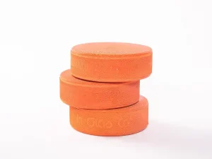 Eishockeypuck Training Orange, extra schwer